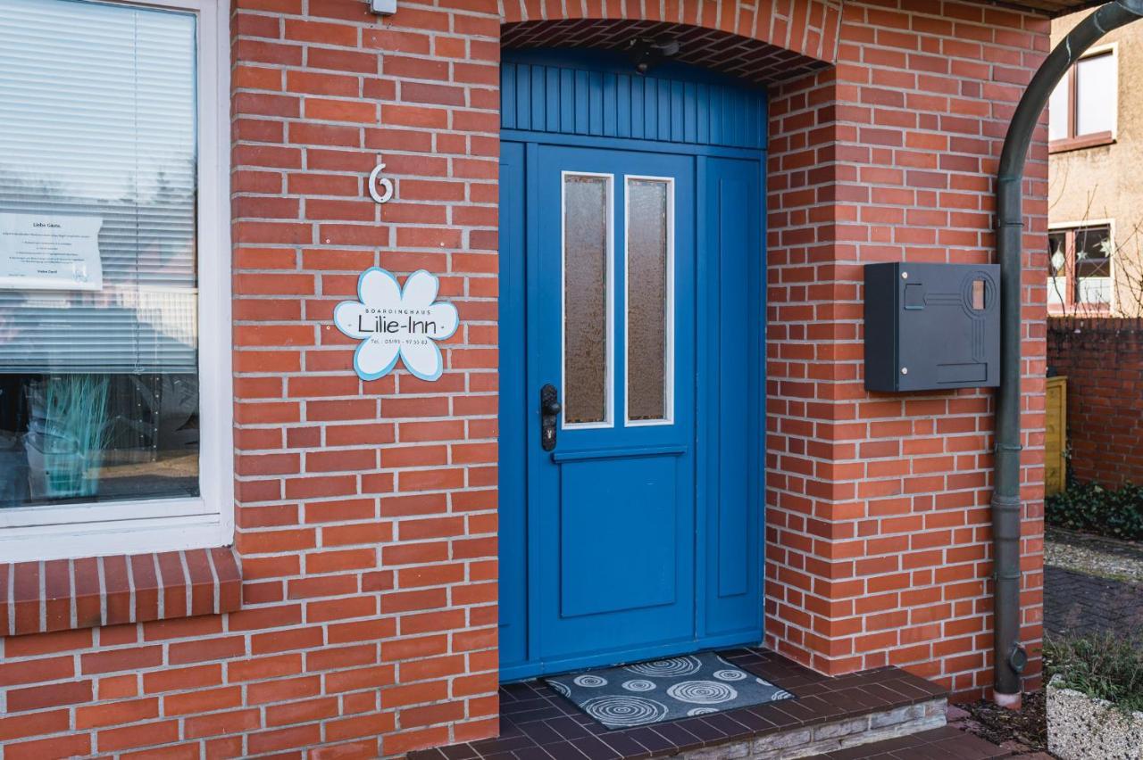 Lilie Inn Pension - 24 Stunden Check In Шнефердінген Екстер'єр фото